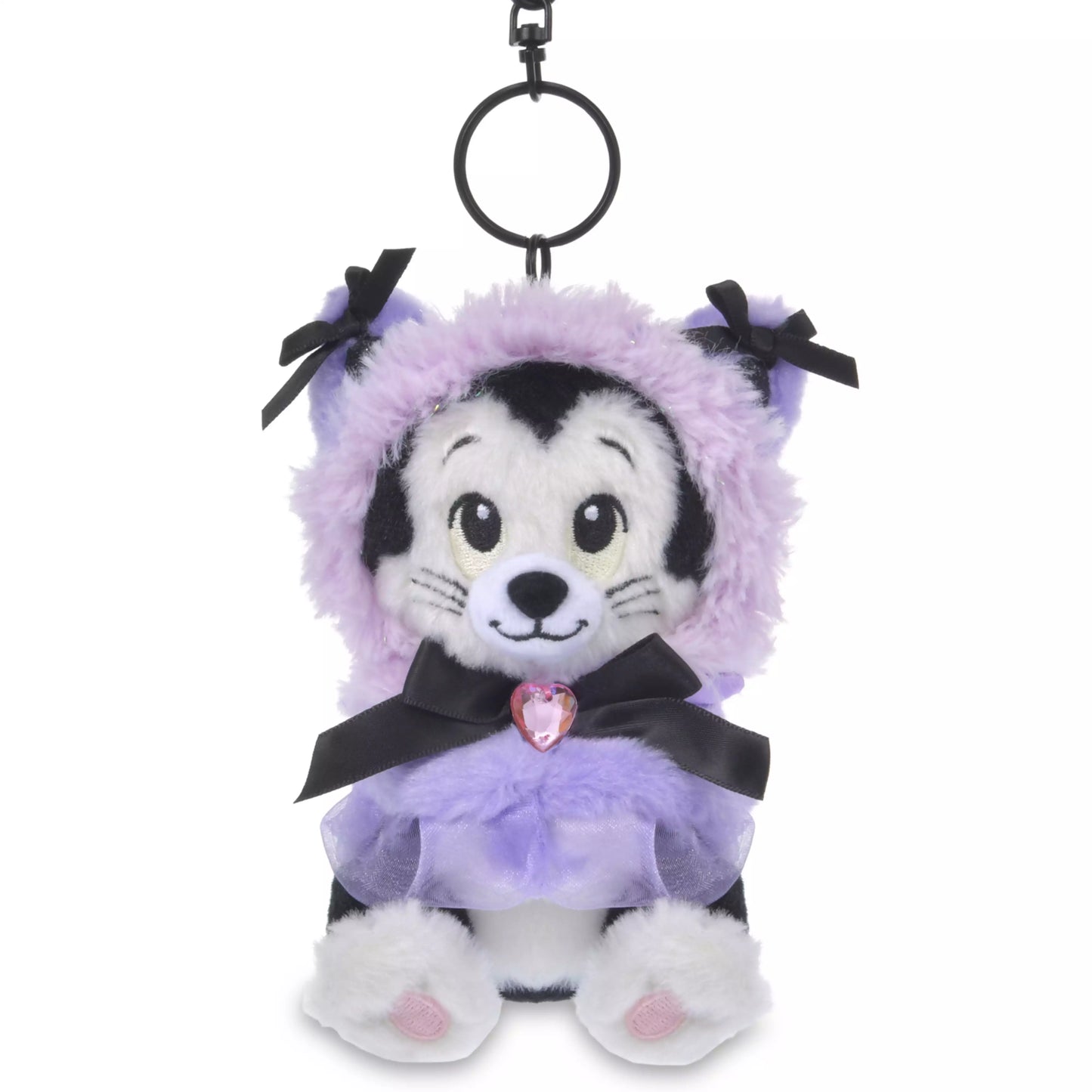 "Pre-Order" JDS - Figaro Plush Keychain, CAT MINNIE AND FIGARO 2026
