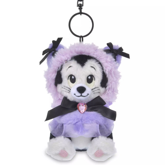 "Pre-Order" JDS - Figaro Plush Keychain, CAT MINNIE AND FIGARO 2026
