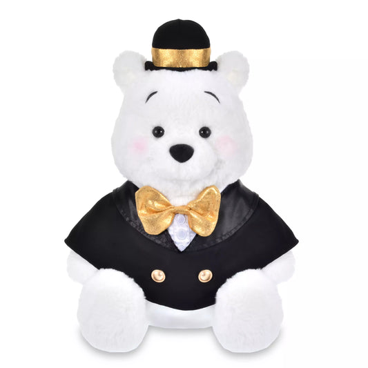 "Pre-Order" JDS - Winnie the Pooh Plush Toy, KURONOHI BLACK STYLE 2026
