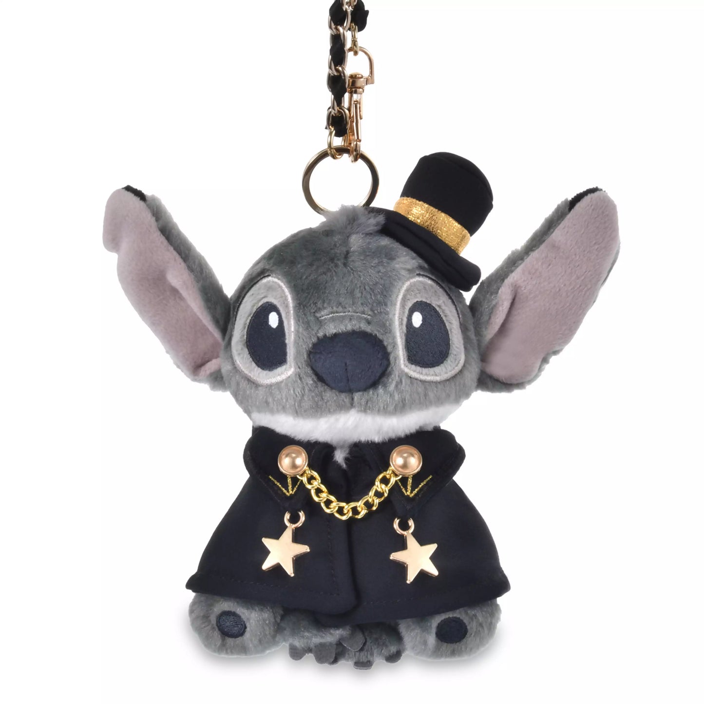 "Pre-Order" JDS - Stitch Plush Keychain, KURONOHI BLACK STYLE 2026