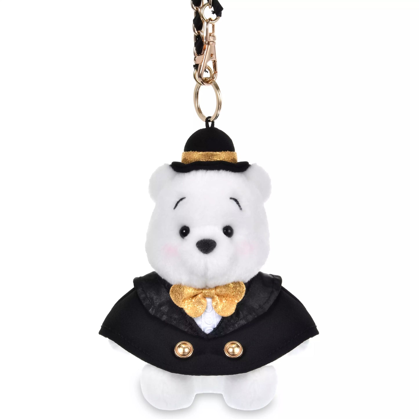 "Pre-Order" JDS - Winnie the Pooh Plush Keychain, KURONOHI BLACK STYLE 2026