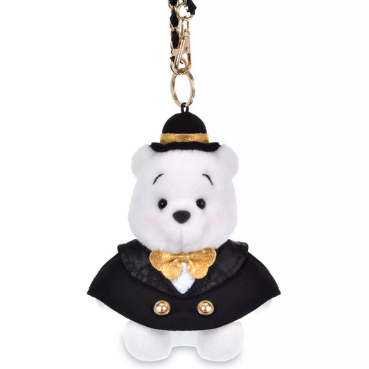 "Pre-Order" JDS - Winnie the Pooh Plush Keychain, KURONOHI BLACK STYLE 2026