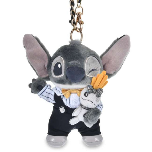 "Pre-Order" JDS - Stitch & Scrump Plush Keychain, KURONOHI BLACK STYLE 2026