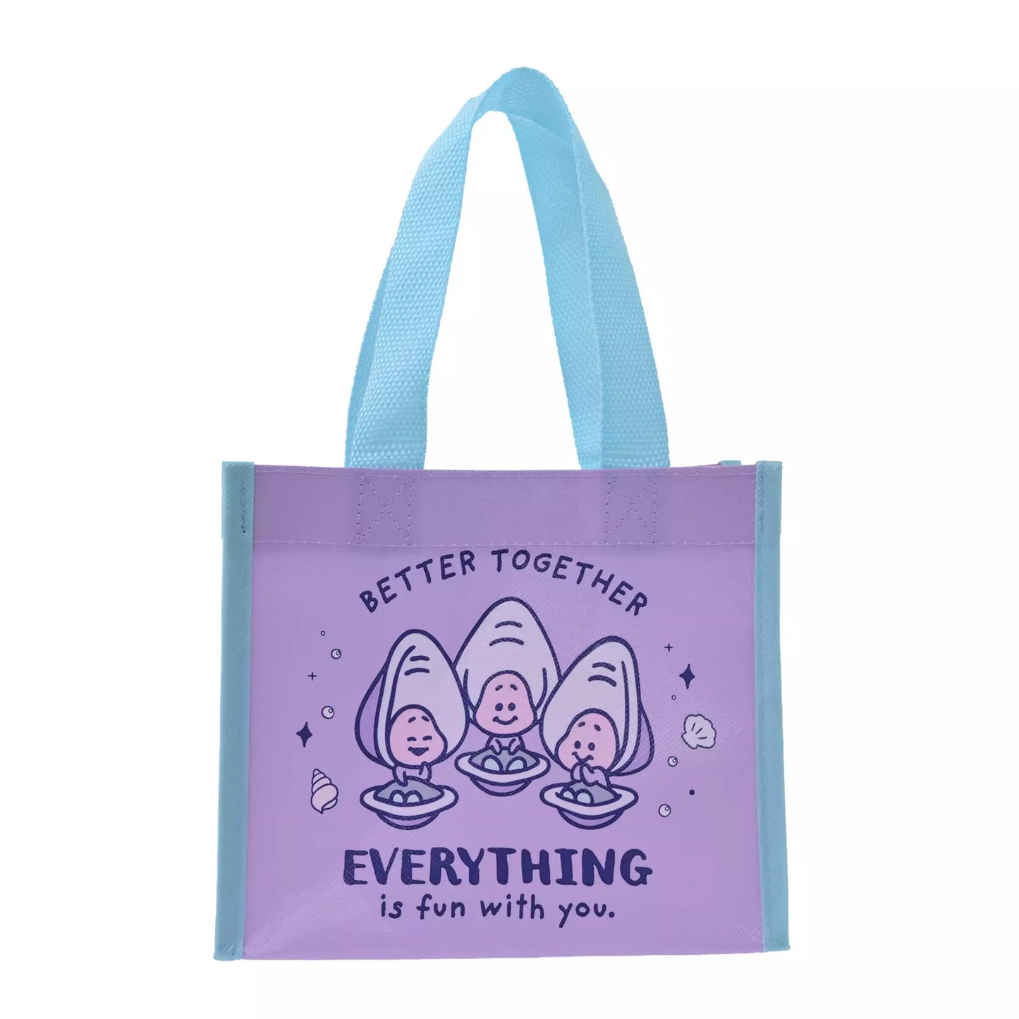 "Pre-Order" JDS - Young Oysters Shopping Bag/Eco Bag (S), BABY OYSTERS 2026