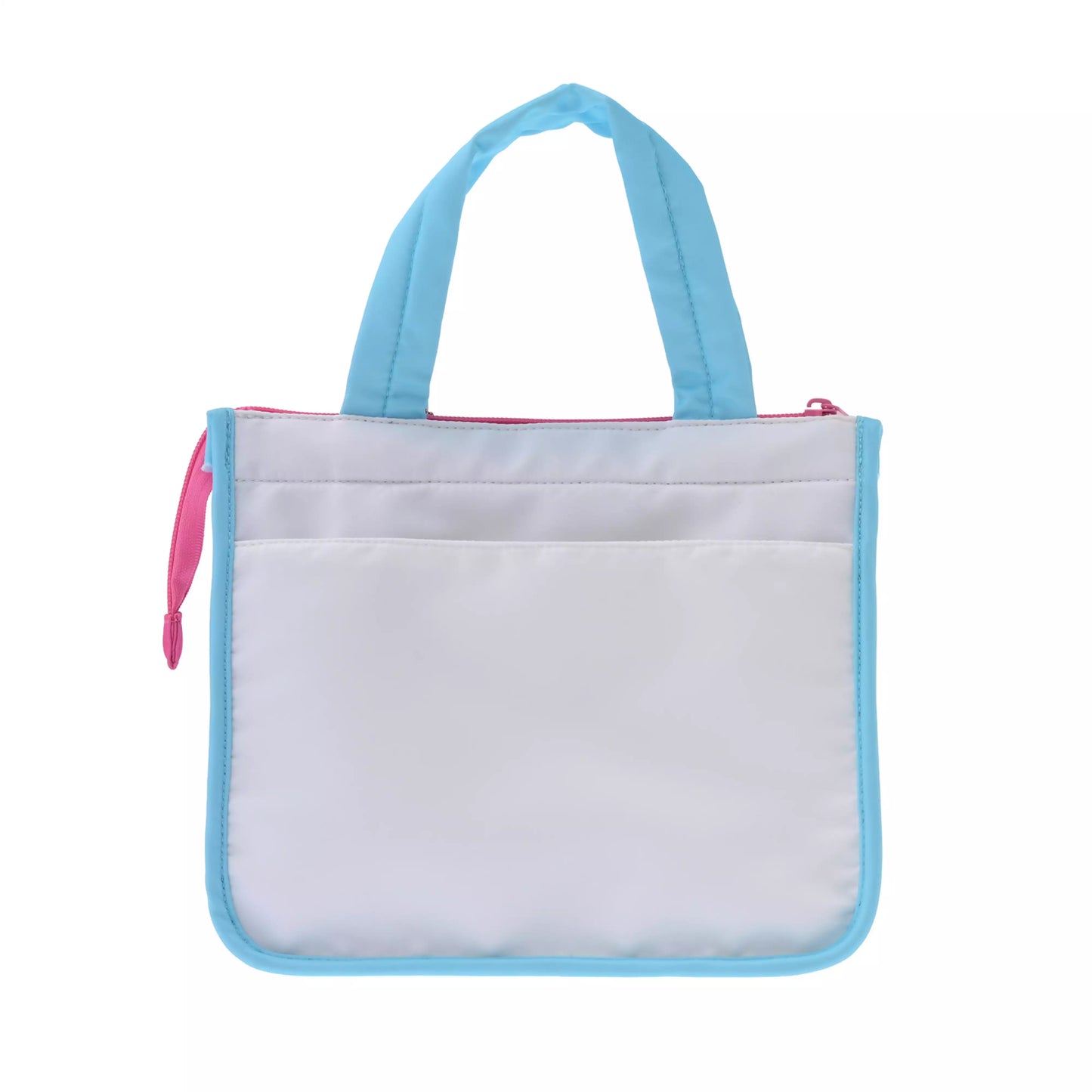 "Pre-Order" JDS - Stitch & Angel Insulated Tote Bag & Insulated Drawstring Bag Set with Charm, Stitch & Angel 2026