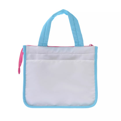 "Pre-Order" JDS - Stitch & Angel Insulated Tote Bag & Insulated Drawstring Bag Set with Charm, Stitch & Angel 2026