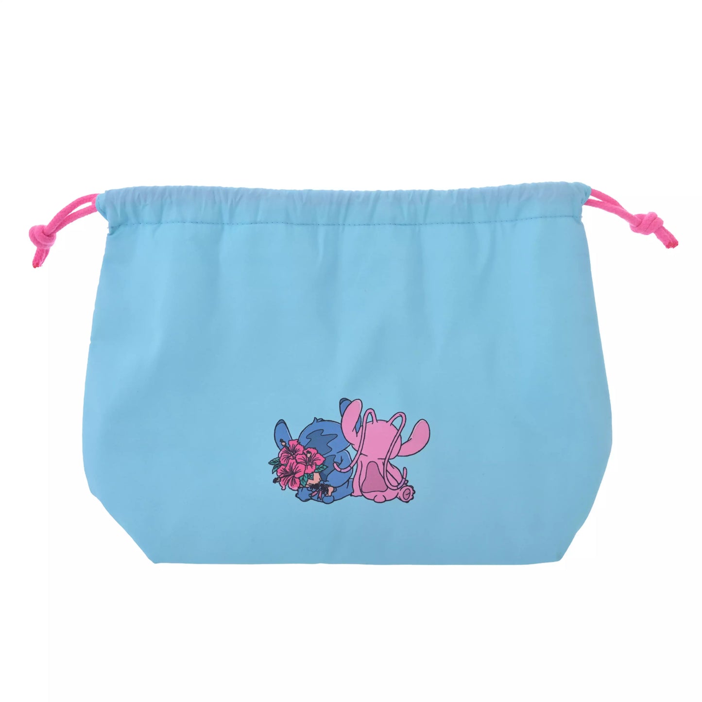"Pre-Order" JDS - Stitch & Angel Insulated Tote Bag & Insulated Drawstring Bag Set with Charm, Stitch & Angel 2026