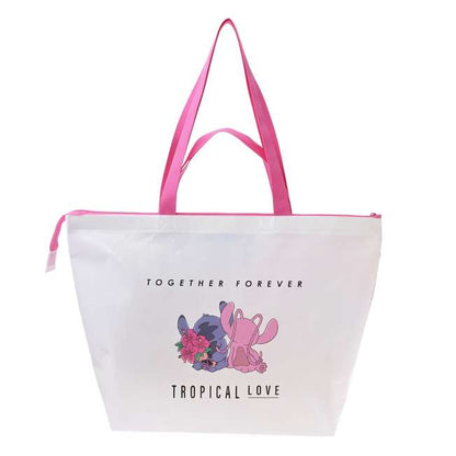 "Pre-Order" JDS - Stitch & Angel Shopping Bag/Eco Bag (L), Stitch & Angel 2026