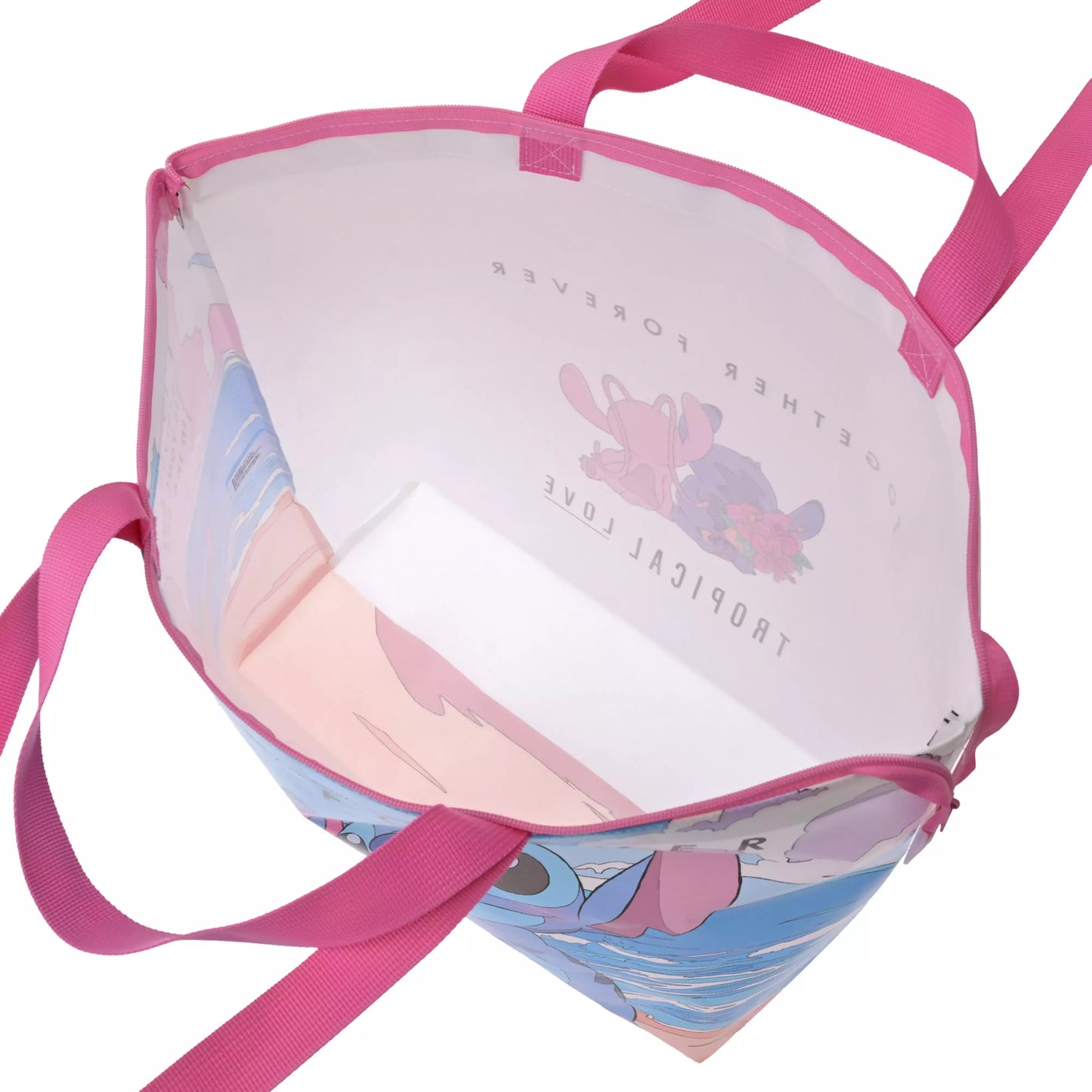 "Pre-Order" JDS - Stitch & Angel Shopping Bag/Eco Bag (L), Stitch & Angel 2026