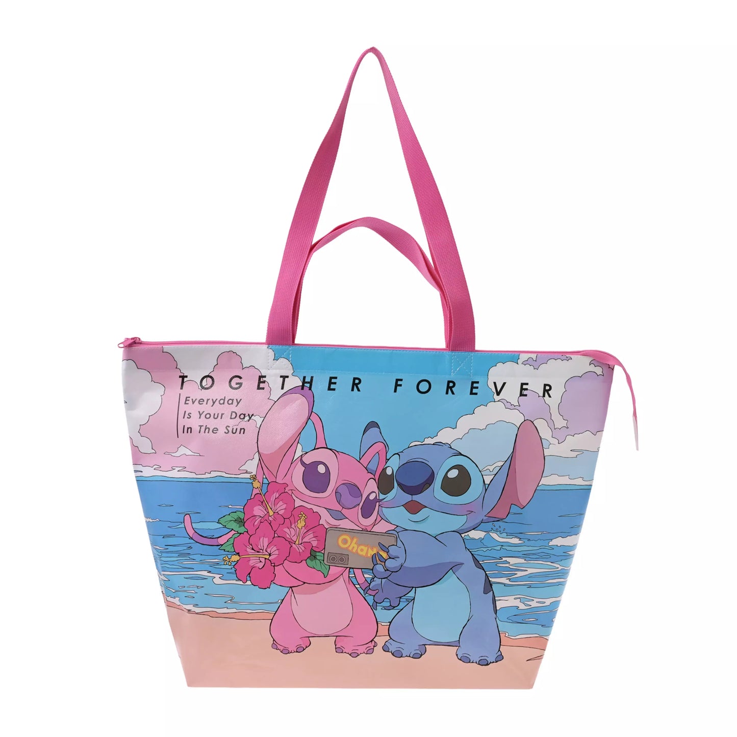 "Pre-Order" JDS - Stitch & Angel Shopping Bag/Eco Bag (L), Stitch & Angel 2026