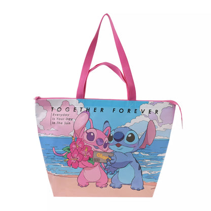 "Pre-Order" JDS - Stitch & Angel Shopping Bag/Eco Bag (L), Stitch & Angel 2026