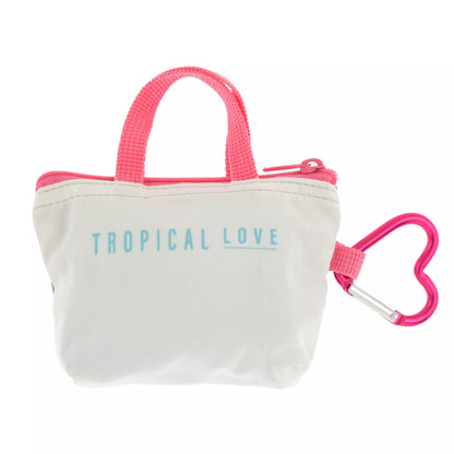 "Pre-Order" JDS - Stitch & Angel Shopping Bag/Eco Bag with Pouch, Stitch & Angel 2026