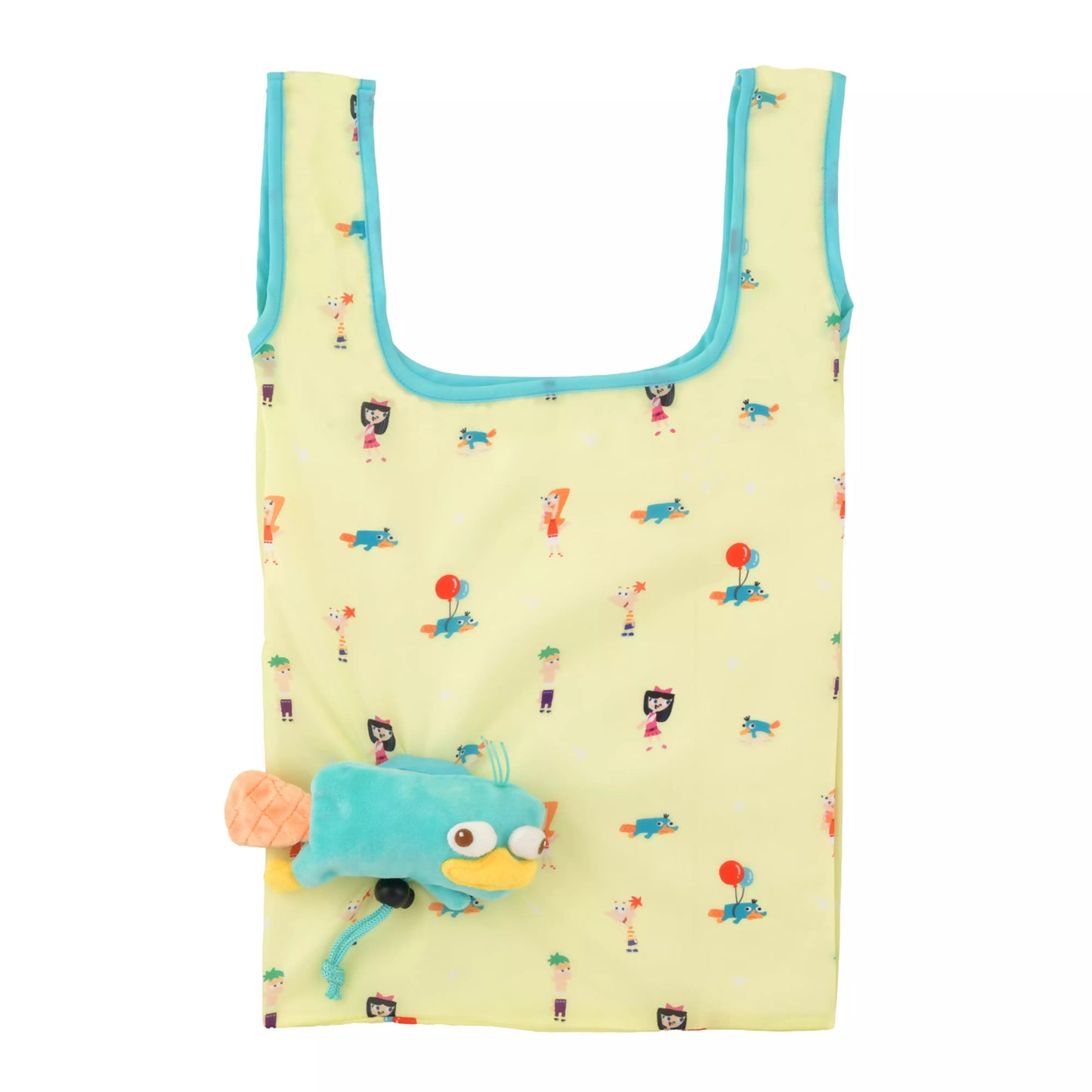 "Pre-Order" JDS - Phineas and Ferb Shopping Bag/Eco Bag (All-in-One), PHINEAS & FERB 2026