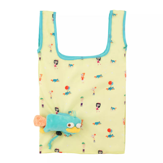 "Pre-Order" JDS - Phineas and Ferb Shopping Bag/Eco Bag (All-in-One), PHINEAS & FERB 2026