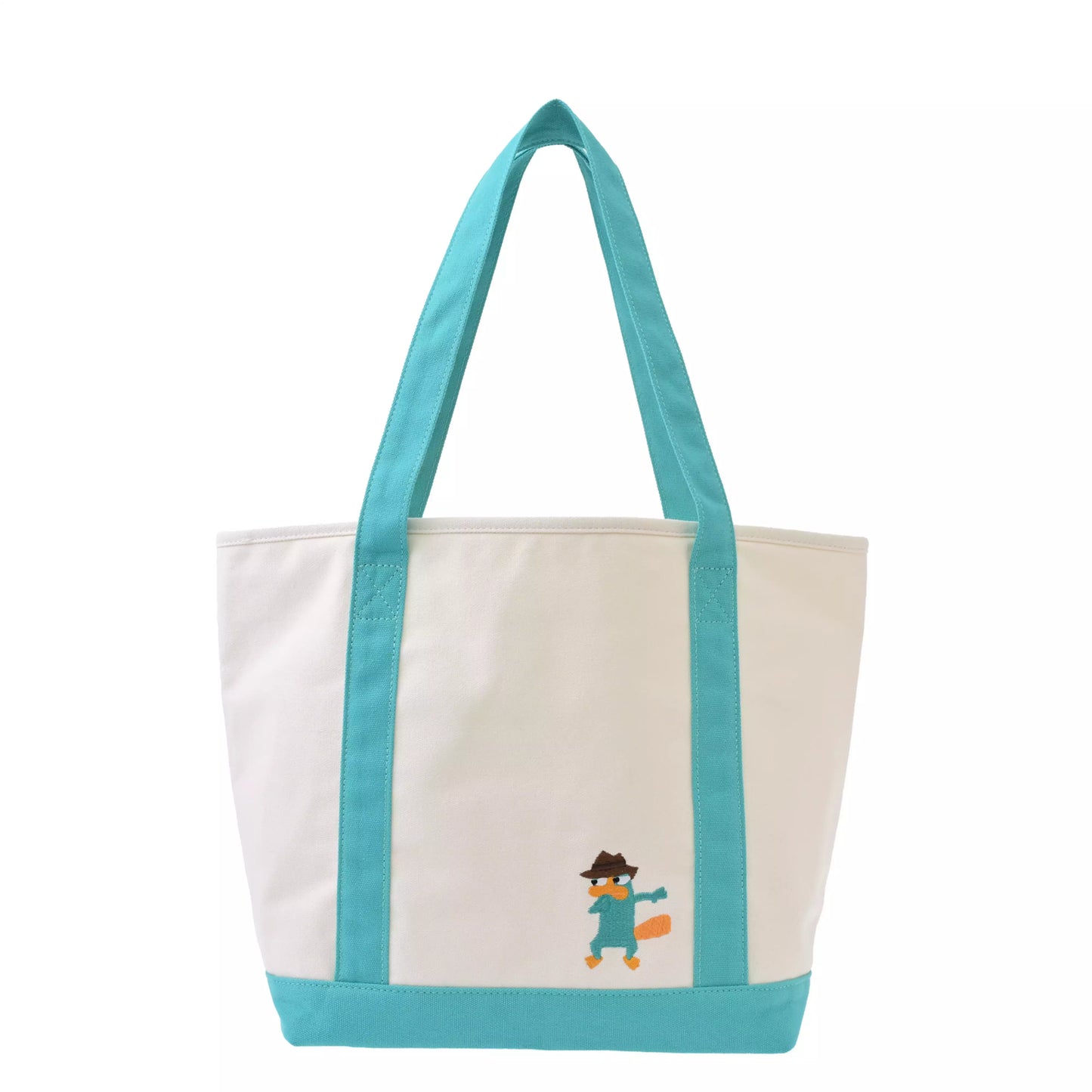 "Pre-Order" JDS - Phineas Flynn & Ferb Fletcher EmbroideredTote Bag, PHINEAS ＆ FERB 2026