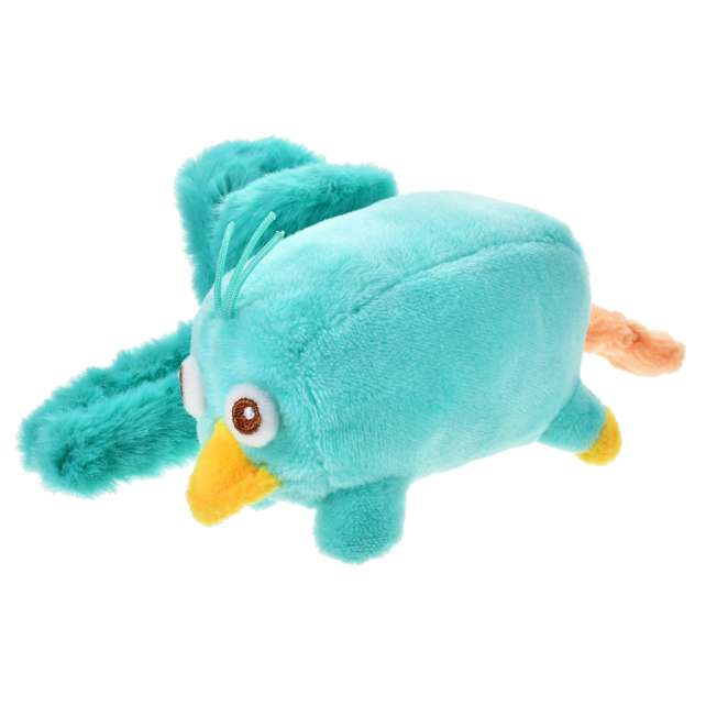"Pre-Order" JDS - Perry Plush Hair Clip, PHINEAS & FERB 2026