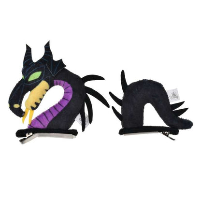 "Pre-Order" JDS - Maleficent Dragon Hair Clip Set, Costume Accessories 2026