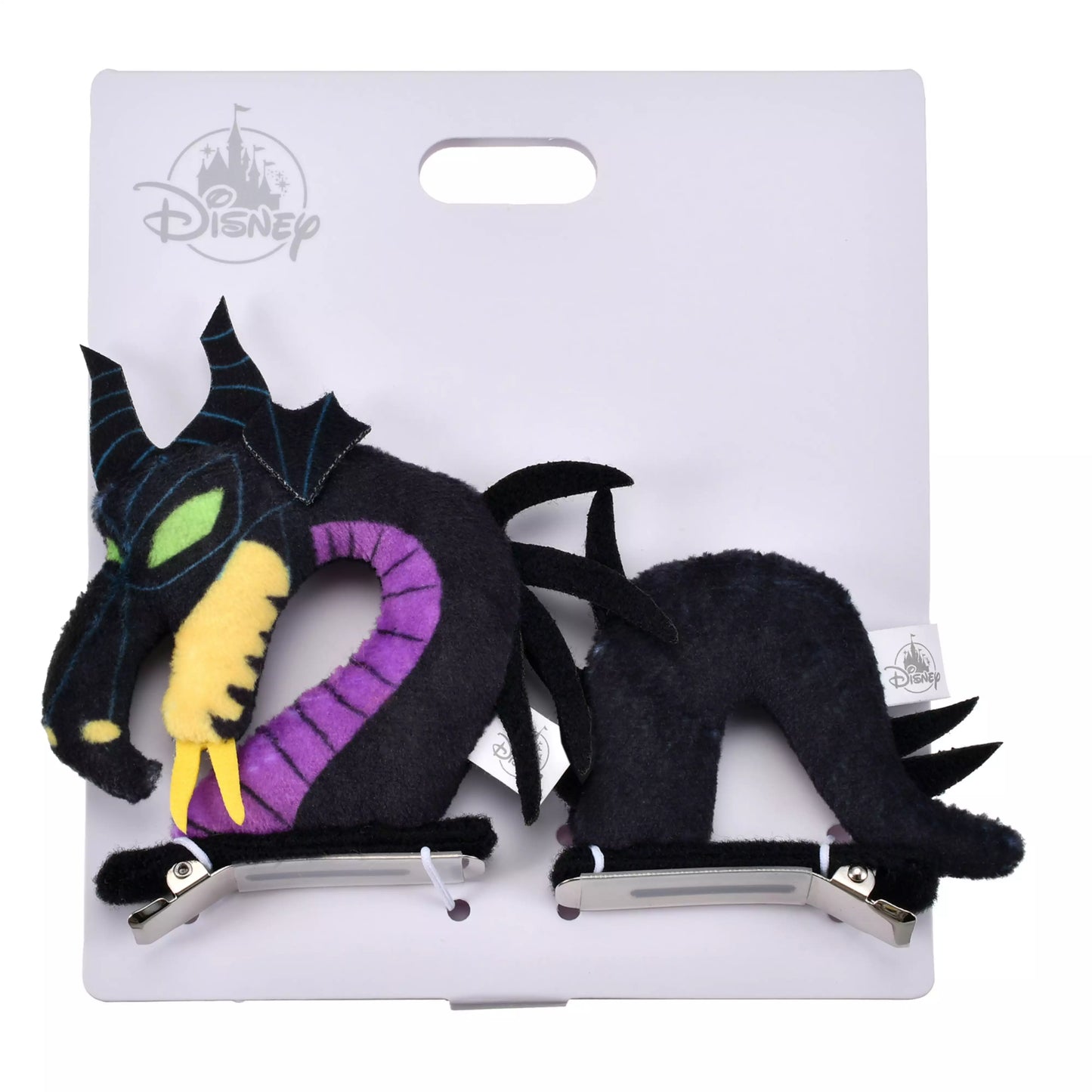 "Pre-Order" JDS - Maleficent Dragon Hair Clip Set, Costume Accessories 2026