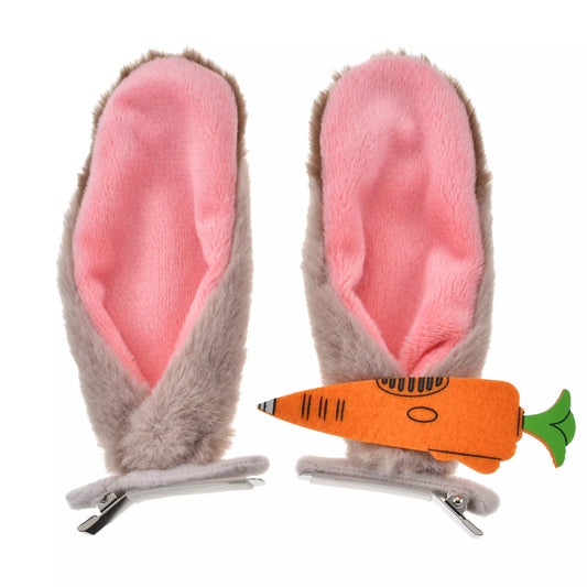 "Pre-Order" JDS - Judy Hopps Ear Hair Clip Set, Costume Accessories 2026