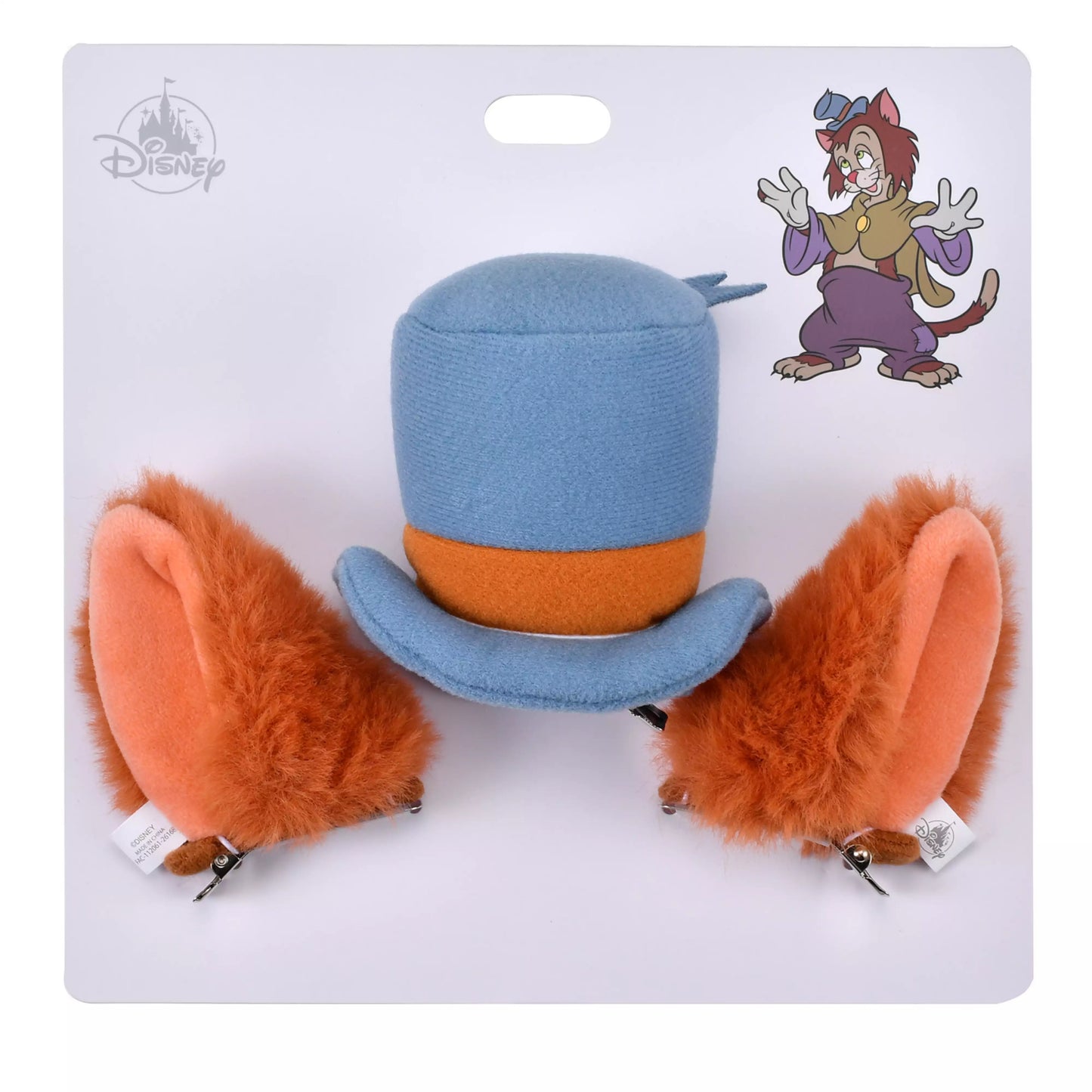 "Pre-Order" JDS - Gideon Hat & Ear Hair Clip Set, Costume Accessories 2026