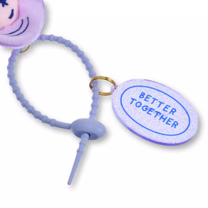 "Pre-Order" JDS - Young Oyster Smile Plush Keychain, BABY OYSTERS 2026
