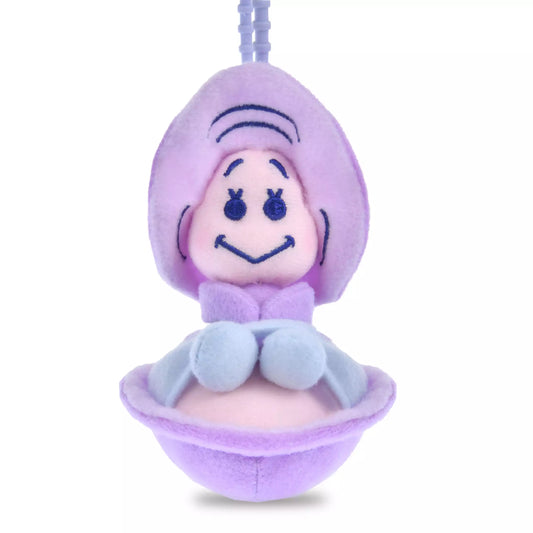"Pre-Order" JDS - Young Oyster Smile Plush Keychain, BABY OYSTERS 2026