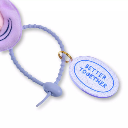 "Pre-Order" JDS - Young Oyster Shy Plush Keychain, BABY OYSTERS 2026