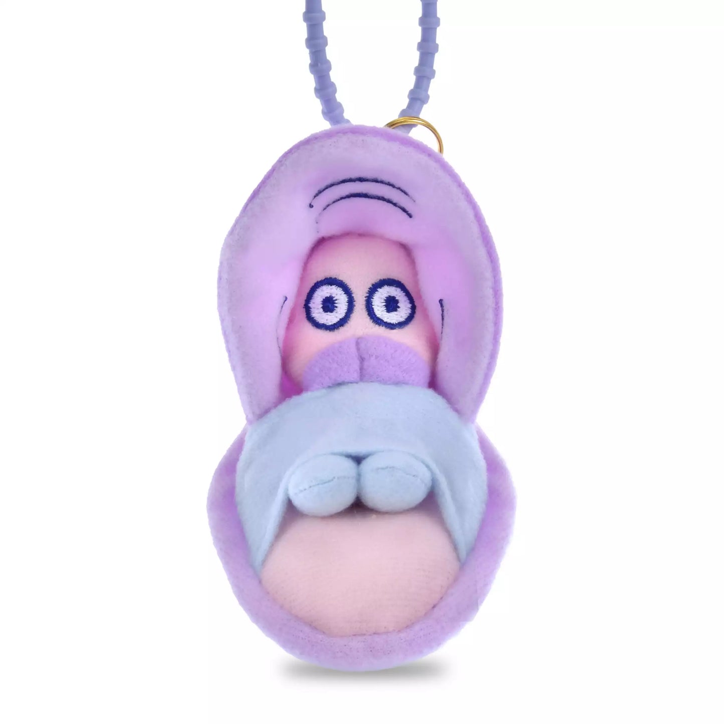 "Pre-Order" JDS - Young Oyster Plush Keychain, BABY OYSTERS 2026