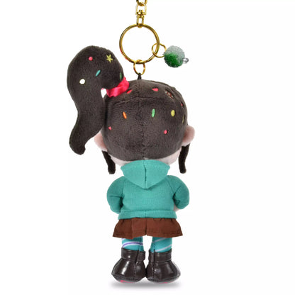 "Pre-Order" JDS - Vanellope Plush Keychain, SUGAR RUSH 2026