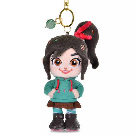 "Pre-Order" JDS - Vanellope Plush Keychain, SUGAR RUSH 2026