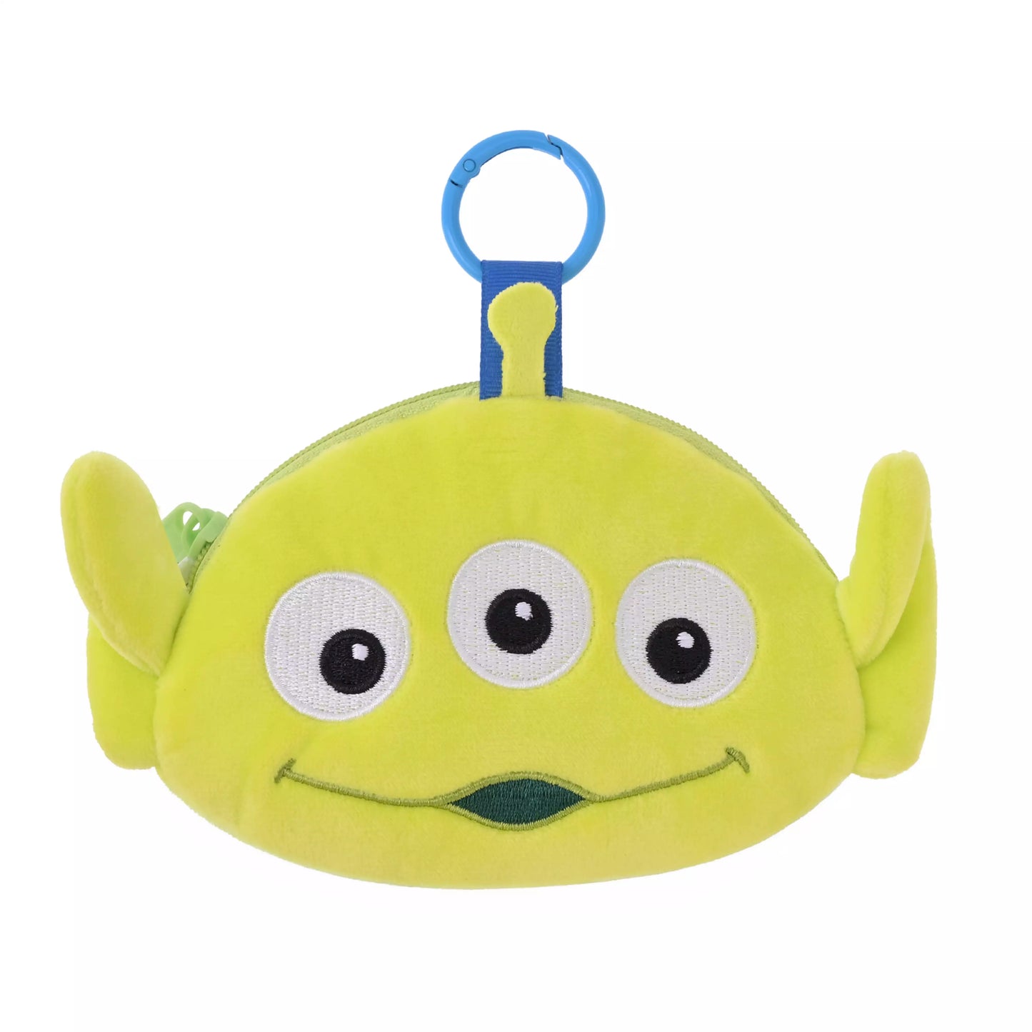 "Pre-Order" JDS - Little Green Men/ Alien Face Pouch Loop with Carabiner