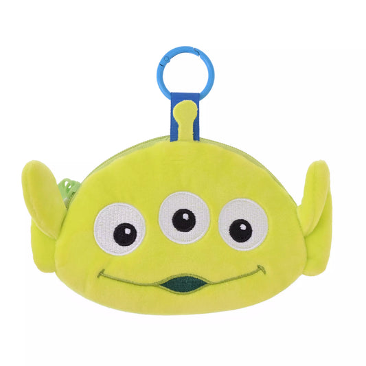 "Pre-Order" JDS - Little Green Men/ Alien Face Pouch Loop with Carabiner