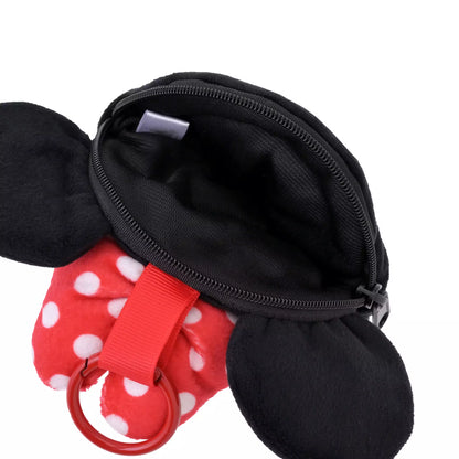 "Pre-Order" JDS - Minnie Face Pouch Loop with Carabiner