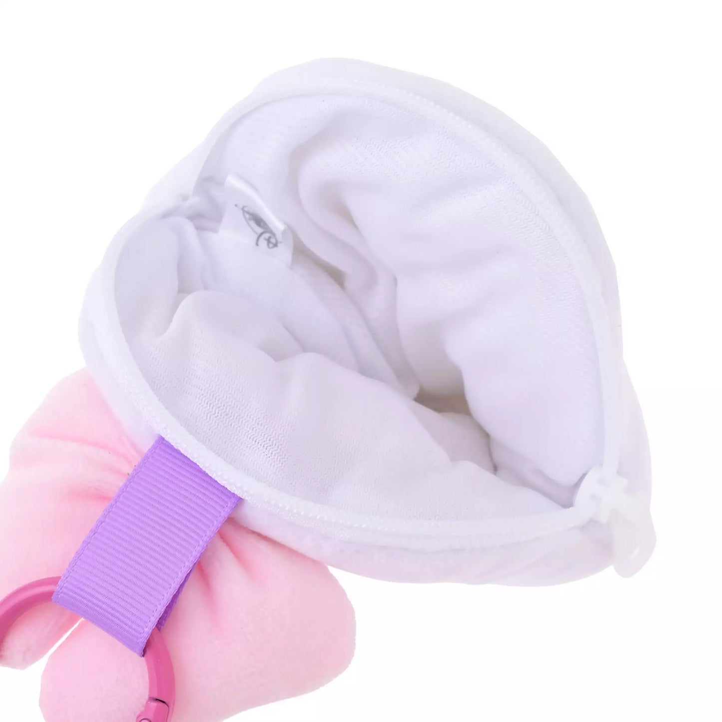 "Pre-Order" JDS - Daisy Face Pouch Loop with Carabiner