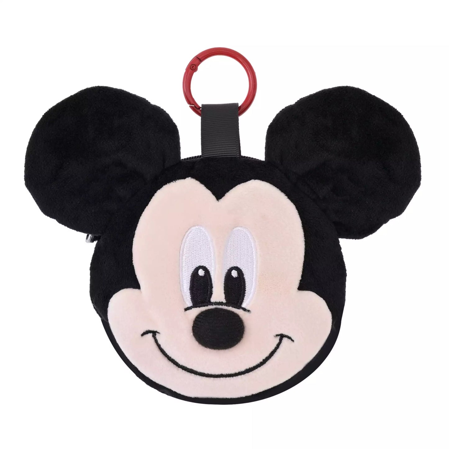 "Pre-Order" JDS - Mickey Face Pouch Loop with Carabiner