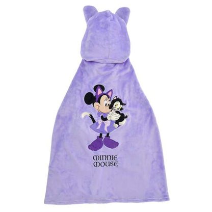 "Pre-Order" JDS - Minnie & Figaro Blanket Hood, CAT MINNIE AND FIGARO 2026