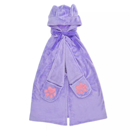 "Pre-Order" JDS - Minnie & Figaro Blanket Hood, CAT MINNIE AND FIGARO 2026