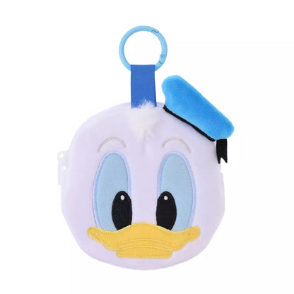 "Pre-Order" JDS - Donald Face Pouch Loop with Carabiner