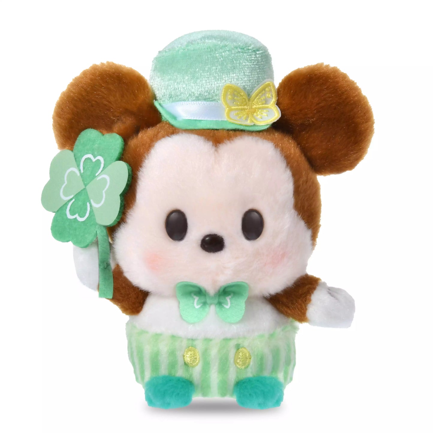 "Pre-Order" JDS - Mickey Mouse Plush Toys Urupocha-chan 4th Anniversary