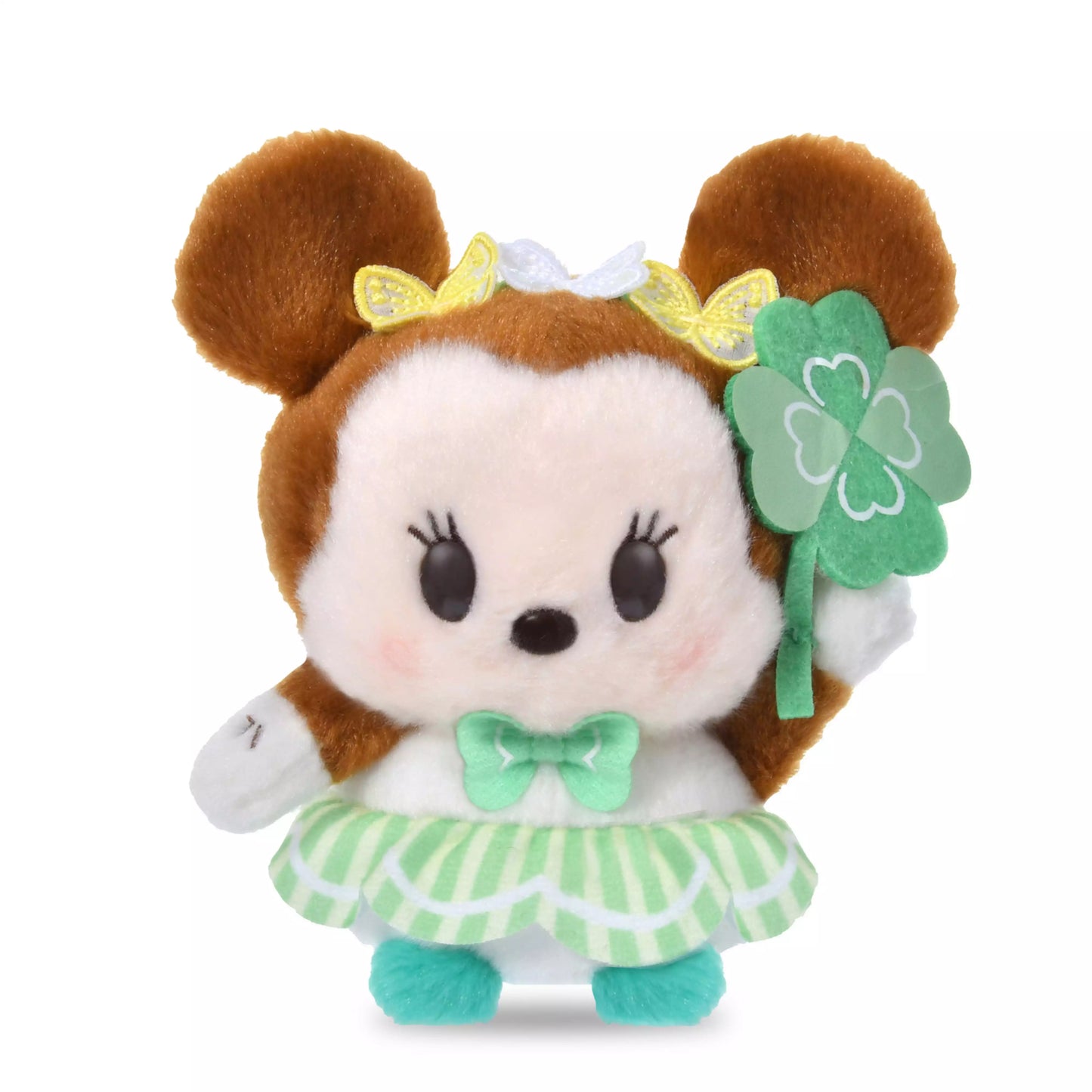 "Pre-Order" JDS - Minnie Mouse Plush Toys Urupocha-chan 4th Anniversary