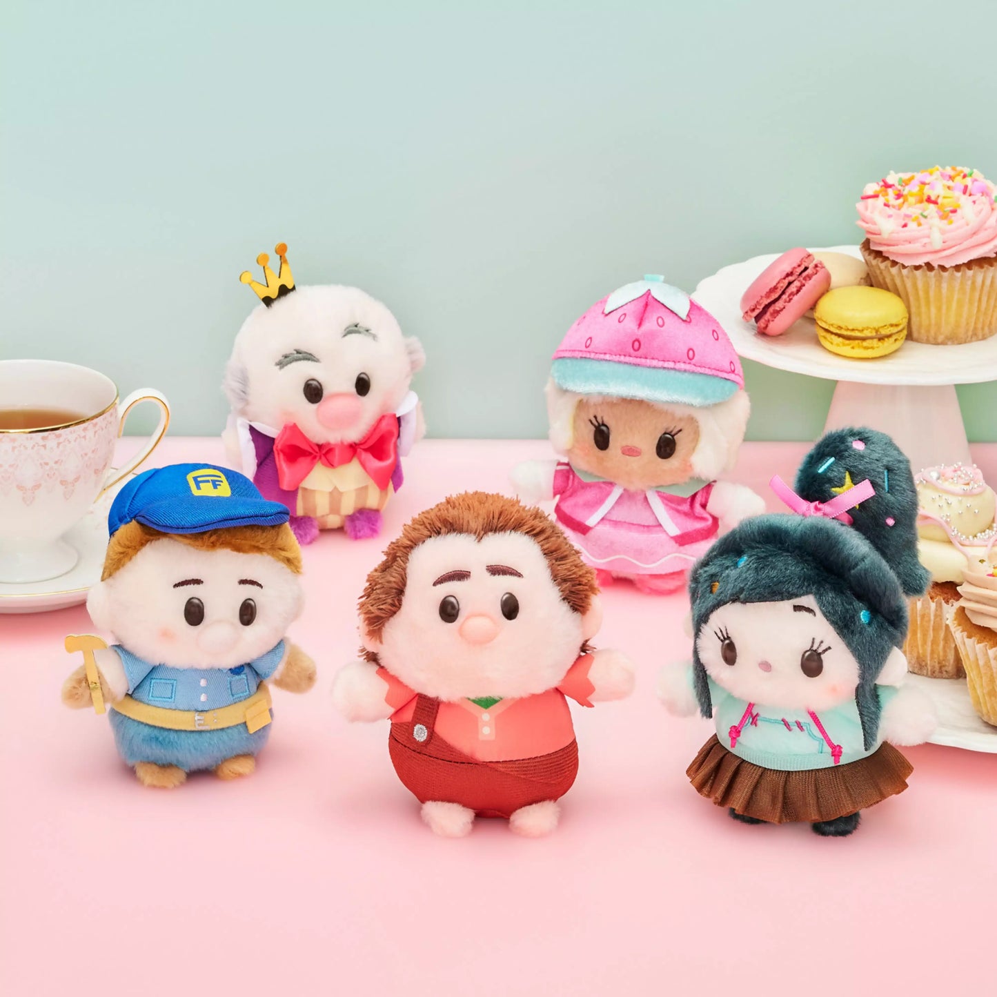 "Pre-Order" JDS - Ralph Plush Toys Urupocha-chan, Wreck-It Ralph 2026
