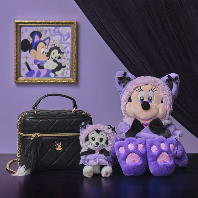 "Pre-Order" JDS - Minnie & Figaro Mini Towel, CAT MINNIE AND FIGARO 2026