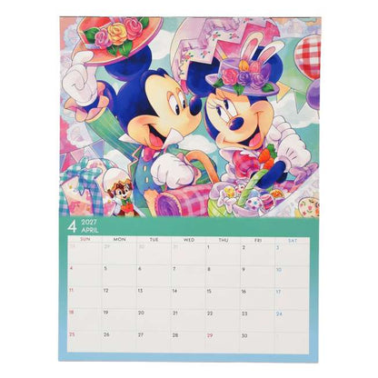 "Pre-Order" JDS - Mickey and Friends Wall Calendar, CALENDAR & ORGANIZER 2027