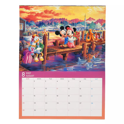 "Pre-Order" JDS - Mickey and Friends Wall Calendar, CALENDAR & ORGANIZER 2027