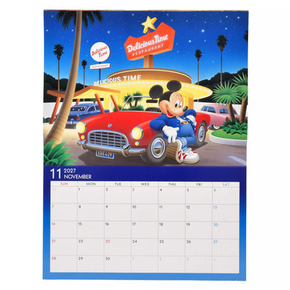 "Pre-Order" JDS - Mickey and Friends Wall Calendar, CALENDAR & ORGANIZER 2027