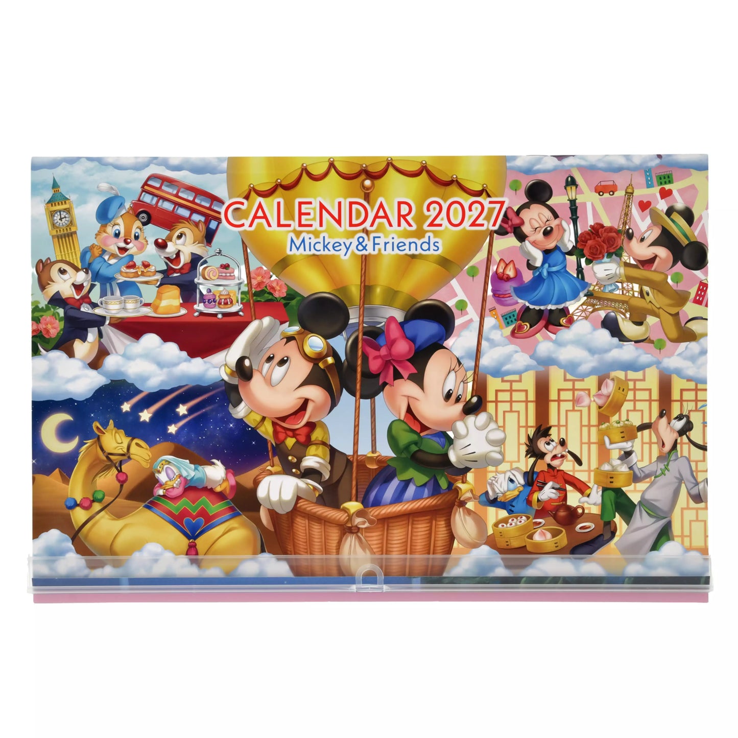 "Pre-Order" JDS - Mickey and Friends Wall Calendar, CALENDAR & ORGANIZER 2027