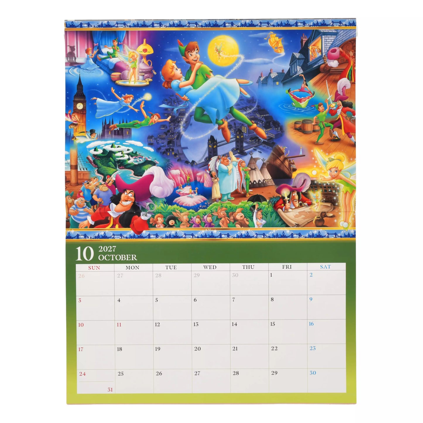 "Pre-Order" JDS - Disney Character Wall Calendar, CALENDAR & ORGANIZER 2027