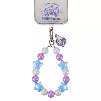 "Pre-Order" JDS - Young Oysters Phone Strap with Beads, BABY OYSTERS 2026