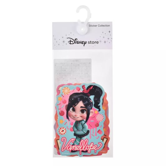 "Pre-Order" JDS - Ralph, Vanellope, Taffyta Muttonfudge Sticker set, SUGAR RUSH 2026