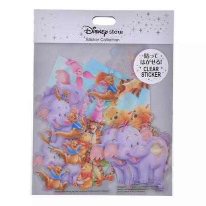 "Pre-Order" JDS - Pooh & Friends Stickers, Roo ＆ Lumpy 2026